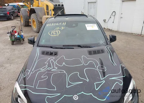 2019 Mercedes-Benz Amg Gle 43 Coupe 4Matic from USA, damaged, VIN 4JGED6EB7KA140658